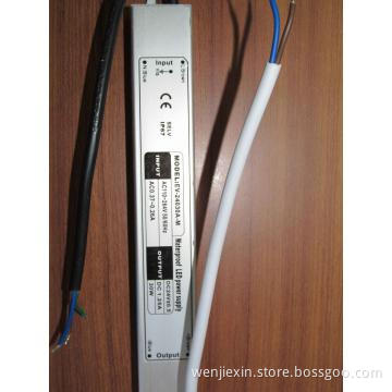30W Constant Current Power Supply IP 67 with CE,RoHS,SAA